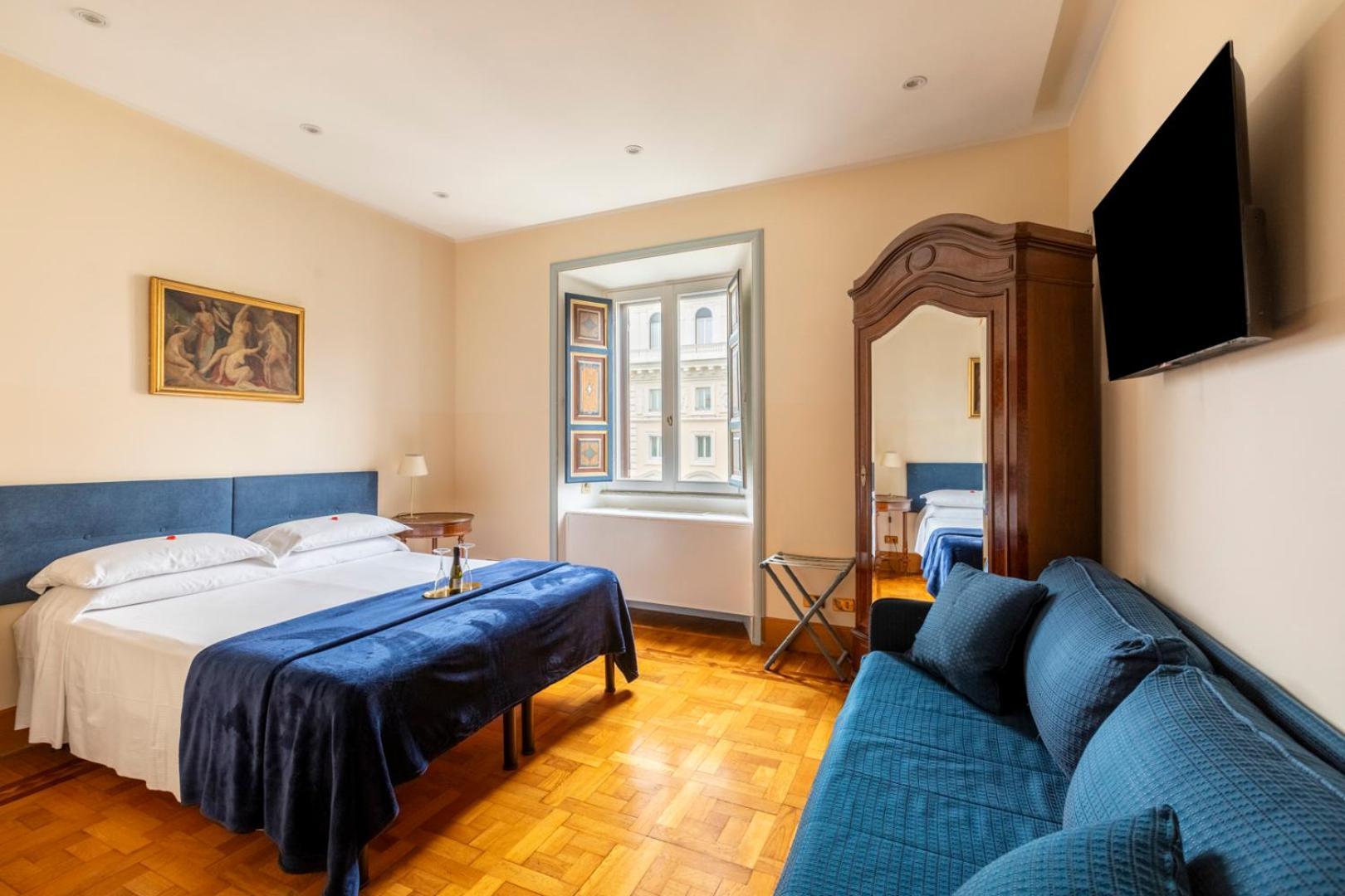Martina House Bed & Breakfast Rome Exterior photo